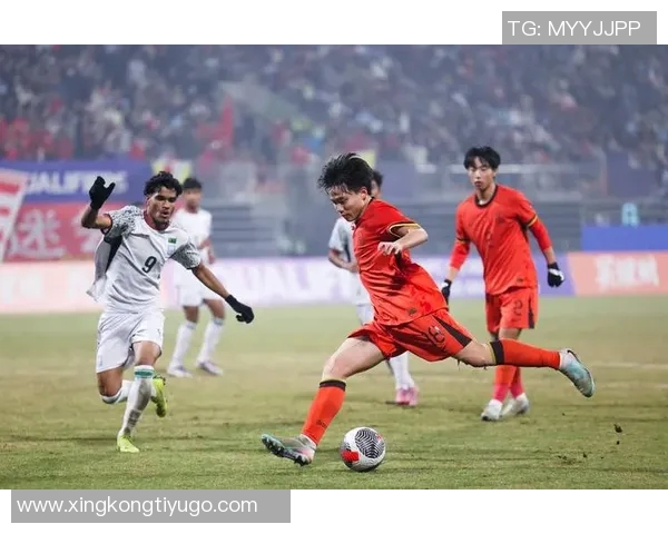 中国U16男足精彩表现以四球大胜孟加拉国U16男足微纪录解析